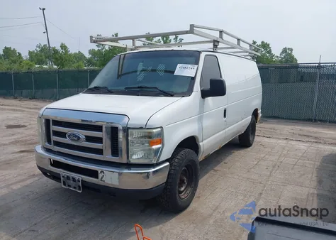 2008 Ford Econoline E250 Van из США, поврежденный, VIN 1FTNE24L58DA78253